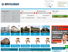 Tablet Screenshot of byty-pelhrimov.com